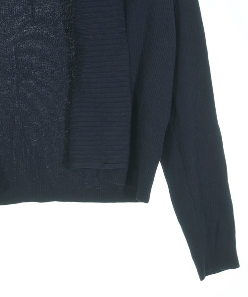 LEONARD FASHION（レオナール　ファッション）ニット・セーター 紺 サイズ:36(XS位) レディース/2200637169264