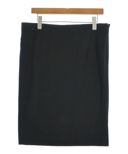 LEONARD FASHION(レオナール　ファッション)ひざ丈スカート 黒 サイズ:42(M位)/2200649003051