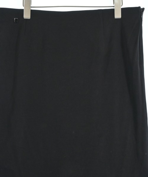 LEONARD FASHION（レオナール　ファッション）ひざ丈スカート 黒 サイズ:42(M位) レディース/2200649003051