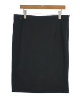 LEONARD FASHION（レオナール　ファッション）ひざ丈スカート 黒 サイズ:42(M位) レディース/2200649003051