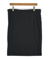 LEONARD FASHION（レオナール　ファッション）ひざ丈スカート 黒 サイズ:42(M位) レディース/2200649003051