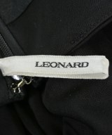 LEONARD FASHION（レオナール　ファッション）ひざ丈スカート 黒 サイズ:42(M位) レディース/2200649003051