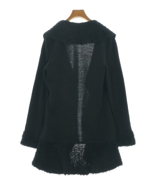 LEONARD FASHION（レオナール　ファッション）カーディガン 黒 サイズ:36(XS位) レディース/2200703810021
