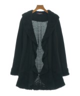LEONARD FASHION（レオナール　ファッション）カーディガン 黒 サイズ:36(XS位) レディース/2200703810021