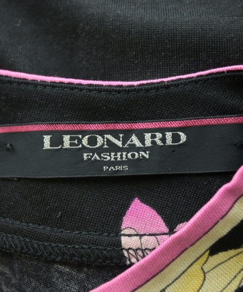 LEONARD FASHION（レオナール　ファッション）Tシャツ・カットソー 黒 サイズ:L レディース/2200703810052