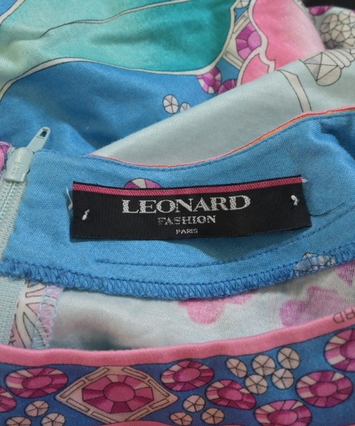LEONARD FASHION（レオナール　ファッション）Tシャツ・カットソー 青 サイズ:M レディース/2200707728032