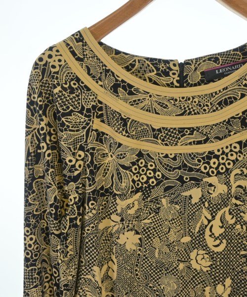 LEONARD FASHION（レオナール　ファッション）ワンピース 黒 サイズ:42(M位) レディース/2200708085066
