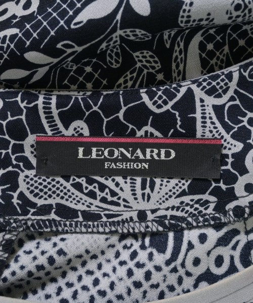 LEONARD FASHION（レオナール　ファッション）ワンピース 紺 サイズ:42(M位) レディース/2200708085073