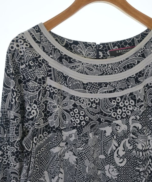 LEONARD FASHION（レオナール　ファッション）ワンピース 紺 サイズ:42(M位) レディース/2200708085073