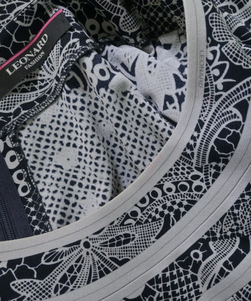 LEONARD FASHION（レオナール　ファッション）ワンピース 紺 サイズ:42(M位) レディース/2200708085073
