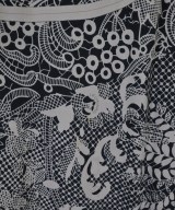 LEONARD FASHION（レオナール　ファッション）ワンピース 紺 サイズ:42(M位) レディース/2200708085073