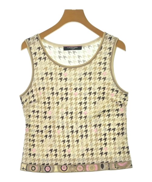 LEONARD FASHION（レオナール　ファッション）Tシャツ・カットソー ベージュ サイズ:M/M レディース/2200668605168