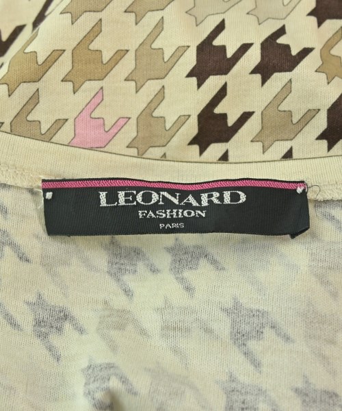 LEONARD FASHION（レオナール　ファッション）Tシャツ・カットソー ベージュ サイズ:M/M レディース/2200668605168