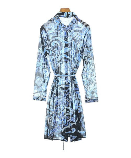 LEONARD FASHION（レオナール　ファッション）シャツワンピース 青 サイズ:36(XS位) レディース/2200731436026