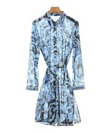 LEONARD FASHION（レオナール　ファッション）シャツワンピース 青 サイズ:36(XS位) レディース/2200731436026