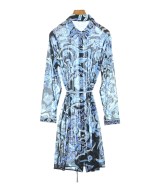 LEONARD FASHION（レオナール　ファッション）シャツワンピース 青 サイズ:36(XS位) レディース/2200731436026