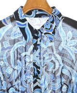 LEONARD FASHION（レオナール　ファッション）シャツワンピース 青 サイズ:36(XS位) レディース/2200731436026