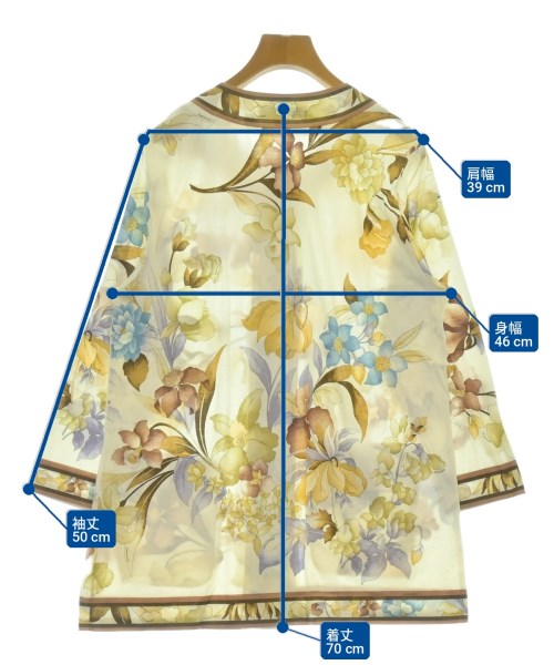 LEONARD FASHION（レオナール　ファッション）カーディガン 白 サイズ:F レディース/2200732312039