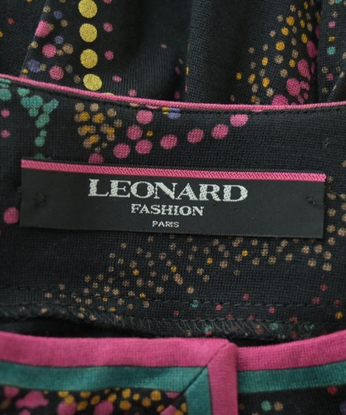 LEONARD FASHION（レオナール　ファッション）カーディガン 黒 サイズ:LL レディース/2200732312046