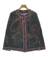 LEONARD FASHION（レオナール　ファッション）カーディガン 黒 サイズ:LL レディース/2200732312046