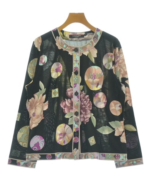 LEONARD FASHION(レオナール　ファッション)のカーディガン サイズ:LL 9,400円