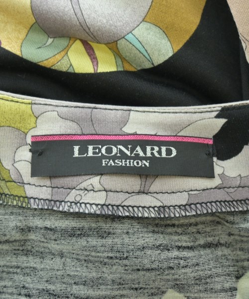 LEONARD FASHION（レオナール　ファッション）カーディガン 黒 サイズ:LL レディース/2200732312053