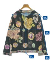 LEONARD FASHION（レオナール　ファッション）カーディガン 黒 サイズ:LL レディース/2200732312053