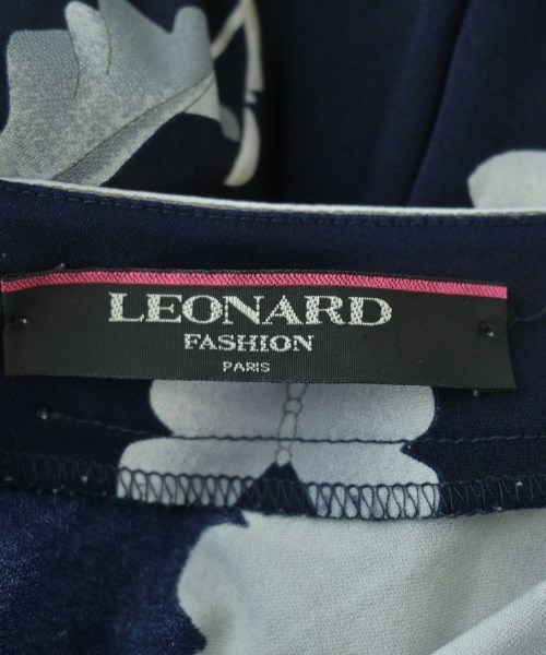 LEONARD FASHION（レオナール　ファッション）ブラウス 黒 サイズ:LL レディース/2200732312077
