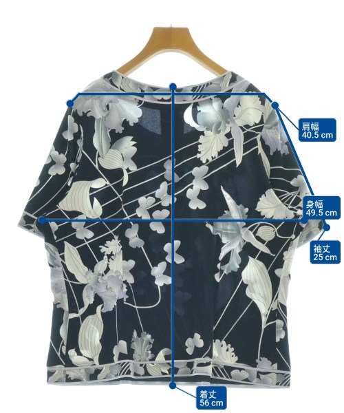 LEONARD FASHION（レオナール　ファッション）ブラウス 黒 サイズ:LL レディース/2200732312077
