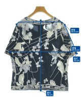 LEONARD FASHION（レオナール　ファッション）ブラウス 黒 サイズ:LL レディース/2200732312077