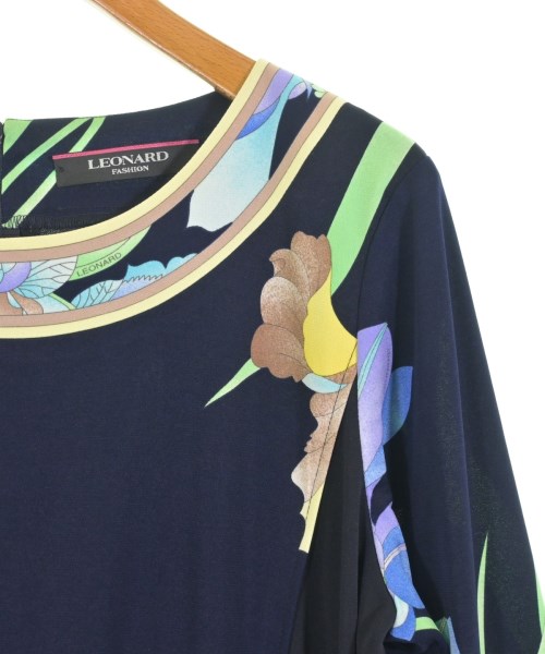 LEONARD FASHION（レオナール　ファッション）ワンピース 紺 サイズ:42(M位) レディース/2200719516078