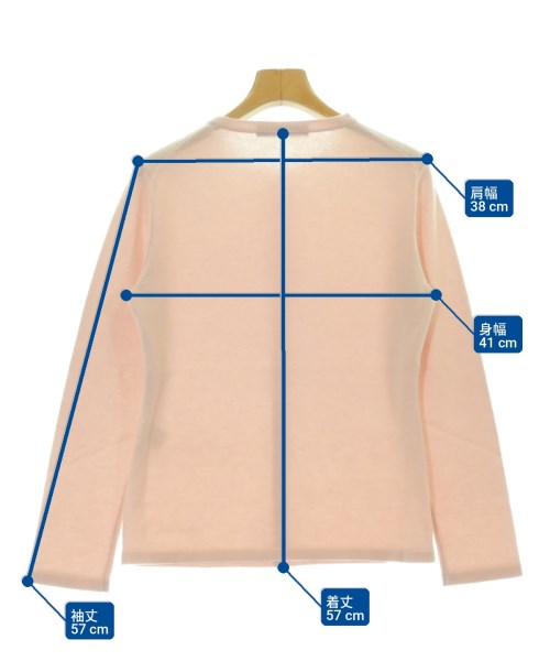 LEONARD FASHION（レオナール　ファッション）カーディガン ピンク サイズ:36(S位) レディース/2200720611038