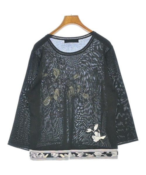 LEONARD FASHION（レオナール　ファッション）ニット・セーター 黒 サイズ:42(M位) レディース/2200718520137