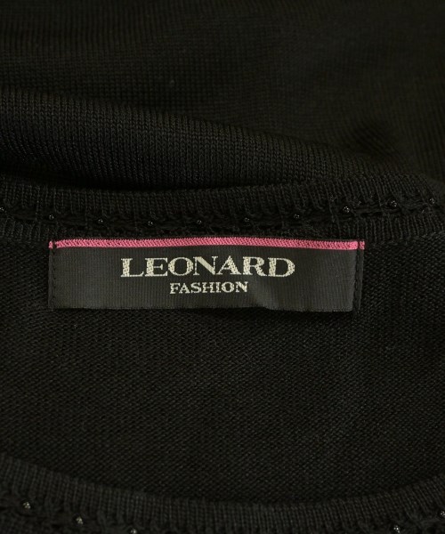 LEONARD FASHION（レオナール　ファッション）ニット・セーター 黒 サイズ:42(M位) レディース/2200718520137