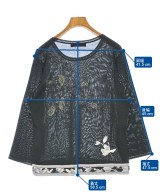 LEONARD FASHION（レオナール　ファッション）ニット・セーター 黒 サイズ:42(M位) レディース/2200718520137