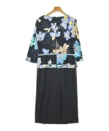 LEONARD FASHION（レオナール　ファッション）ワンピース 黒 サイズ:40(M位) レディース/2200726011030