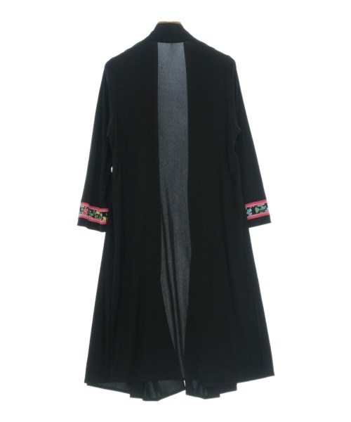 LEONARD FASHION（レオナール　ファッション）カーディガン 黒 サイズ:38(S位) レディース/2200721666181