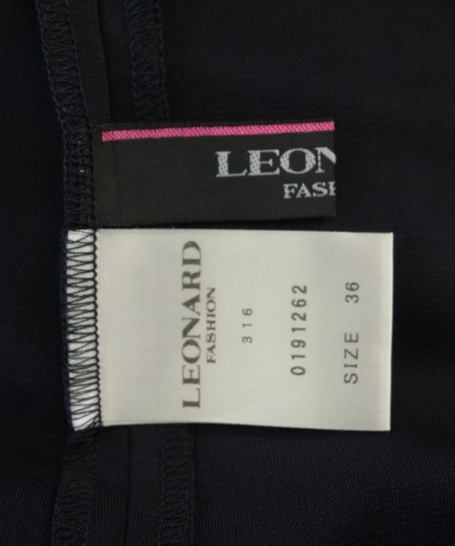 LEONARD FASHION（レオナール　ファッション）カーディガン 紺 サイズ:36(XS位) レディース/2200721666198