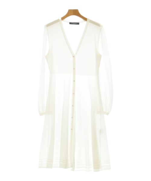 LEONARD FASHION(レオナール　ファッション)ワンピース 白 サイズ:38(S位)/2200677420141