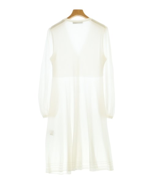 LEONARD FASHION（レオナール　ファッション）ワンピース 白 サイズ:38(S位) レディース/2200677420141