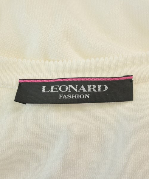 LEONARD FASHION（レオナール　ファッション）ワンピース 白 サイズ:38(S位) レディース/2200677420141