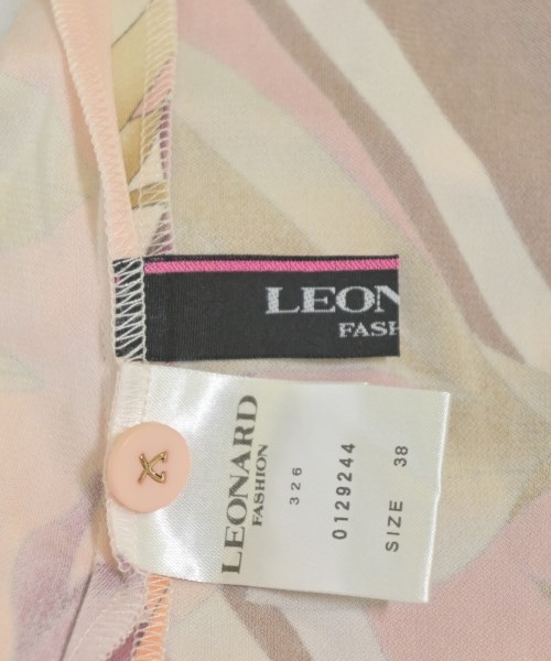 LEONARD FASHION（レオナール　ファッション）Tシャツ・カットソー ピンク サイズ:38(S位) レディース/2200677420189