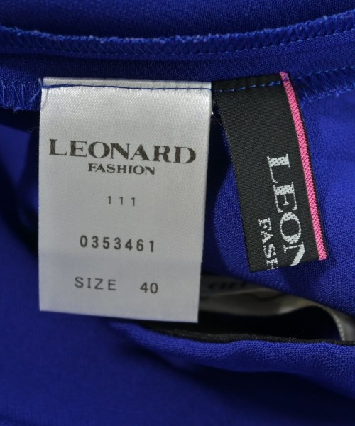 LEONARD FASHION（レオナール　ファッション）その他 青 サイズ:40(M位) レディース/2200677420363