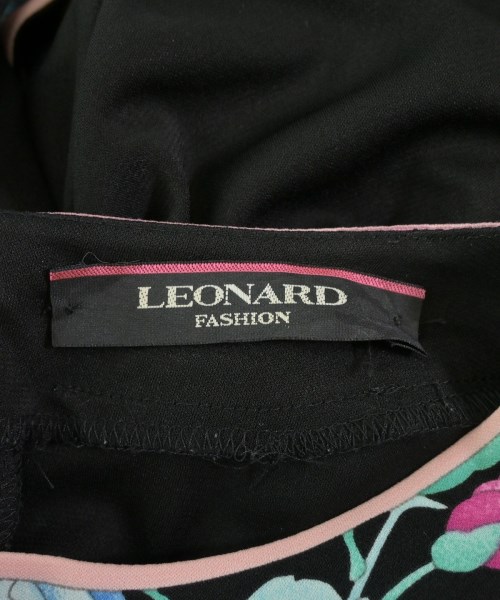 LEONARD FASHION（レオナール　ファッション）ワンピース 黒 サイズ:38(S位) レディース/2200675474016