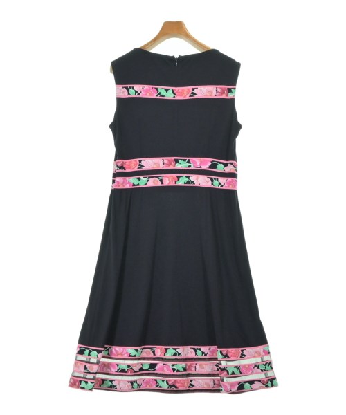 LEONARD FASHION（レオナール　ファッション）ワンピース 黒 サイズ:40(M位) レディース/2200675474023