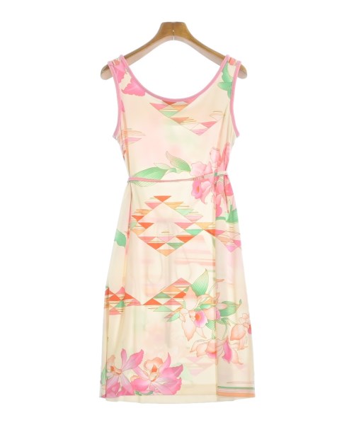LEONARD FASHION（レオナール　ファッション）ワンピース 白 サイズ:2(M位) レディース/2200675474030