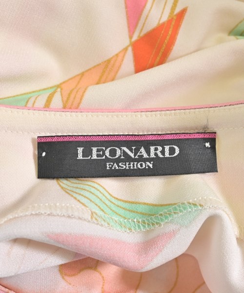 LEONARD FASHION（レオナール　ファッション）ワンピース 白 サイズ:2(M位) レディース/2200675474030