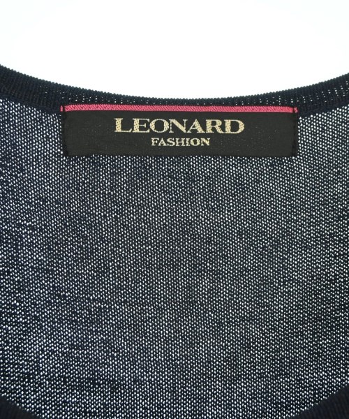 LEONARD FASHION（レオナール　ファッション）ワンピース 紺 サイズ:38(S位) レディース/2200675474047