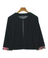 LEONARD FASHION（レオナール　ファッション）ノーカラージャケット 黒 サイズ:40(M位) レディース/2200675474054