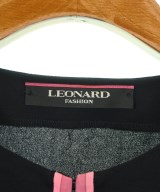 LEONARD FASHION（レオナール　ファッション）ノーカラージャケット 黒 サイズ:40(M位) レディース/2200675474054